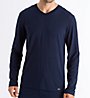 Hanro Casuals Long Sleeve V-Neck T-Shirt