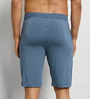 Casuals Lounge Short Retro Blue Melange XL