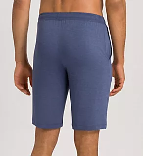 Casuals Lounge Short Slate Blue Melange 2XL
