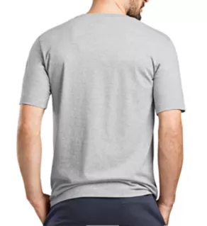 Living Short Sleeve Crew Neck T-Shirt