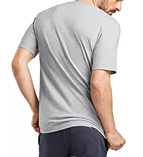 Living Short Sleeve V-Neck Shirt grymlg 2XL