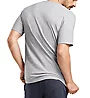 Hanro Living Short Sleeve V-Neck Shirt 75051 - Image 2