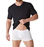 Hanro Living Short Sleeve V-Neck Shirt 75051 - Image 3