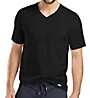 Hanro Living Short Sleeve V-Neck Shirt 75051