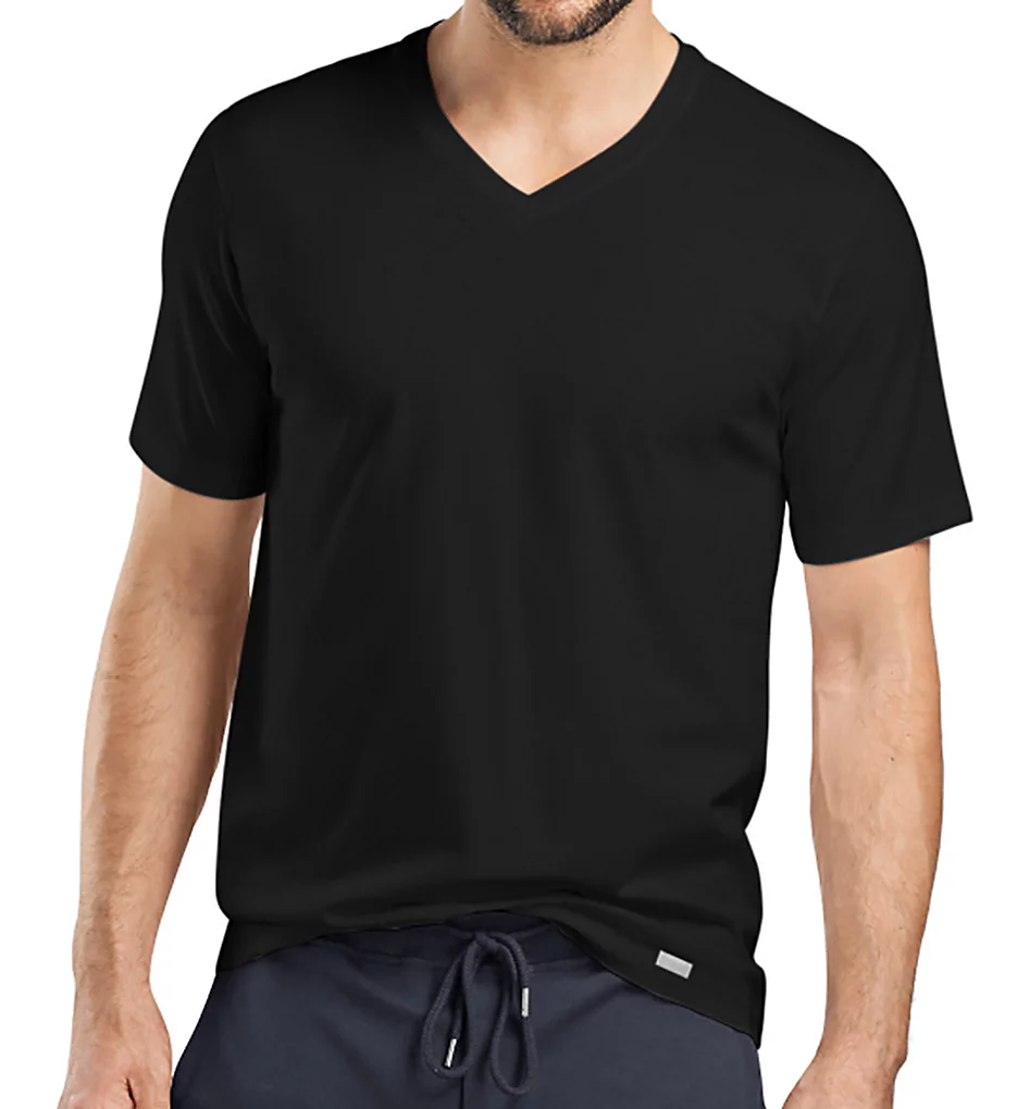 Living Short Sleeve V-Neck Shirt