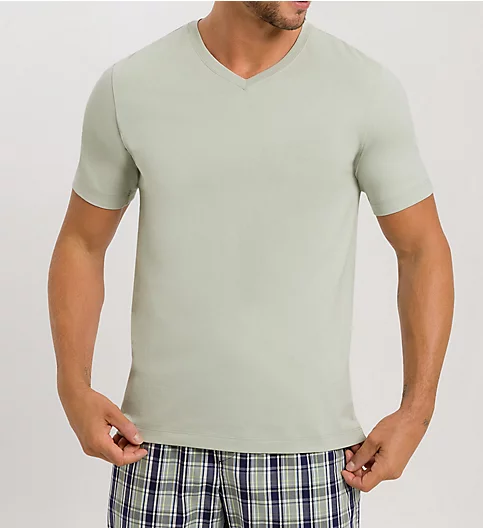Hanro Living V-Neck Shirt 75051F