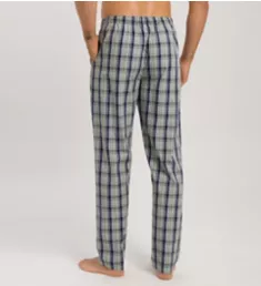 Night and Day Woven Lounge Pant Green Check M