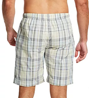 Night and Day Woven Short Gentle check M