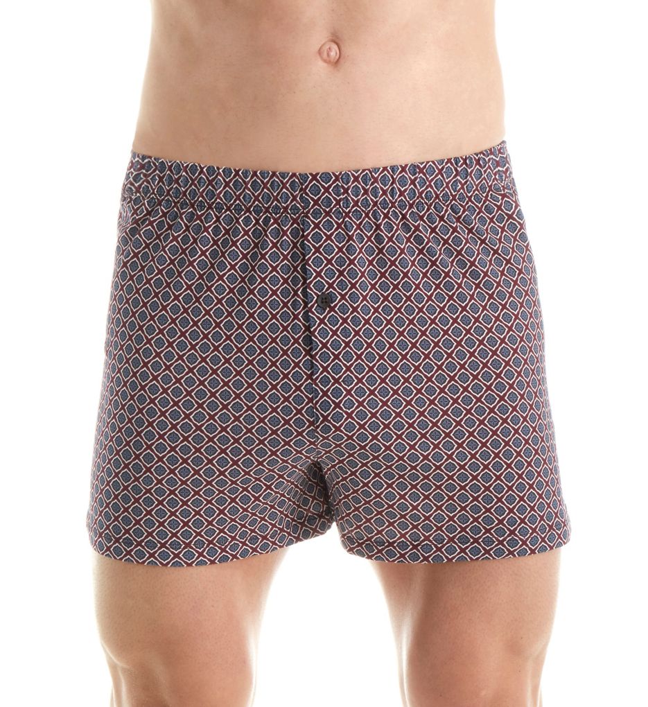 Filippo 100% Cotton Knit Boxer-fs