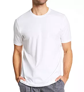 Night and Day Jersey Knit Short Sleeve T-Shirt WHT 2XL