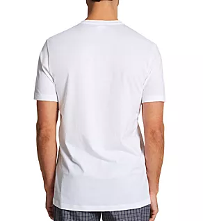 Night and Day Jersey Knit Short Sleeve T-Shirt WHT 2XL