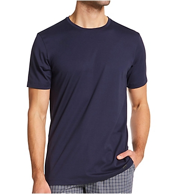 Hanro Night and Day Jersey Knit Short Sleeve T-Shirt