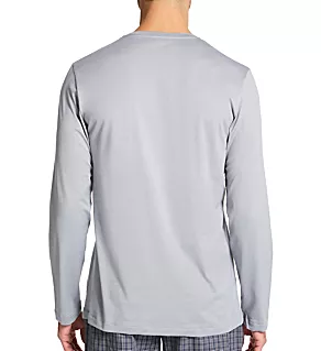 Night and Day Jersey Knit Long Sleeve T-Shirt
