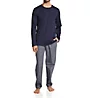 Hanro Night and Day Jersey Knit Long Sleeve T-Shirt 75431 - Image 3