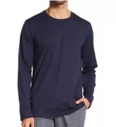 Night and Day Jersey Knit Long Sleeve T-Shirt