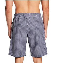 Night and Day Woven Sleep Short Grey Check S