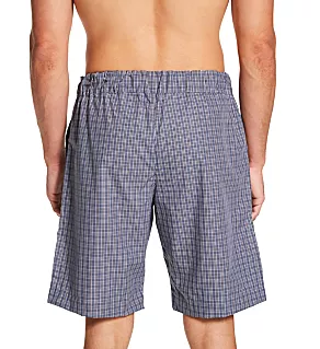 Night and Day Woven Sleep Short Grey Check 2XL