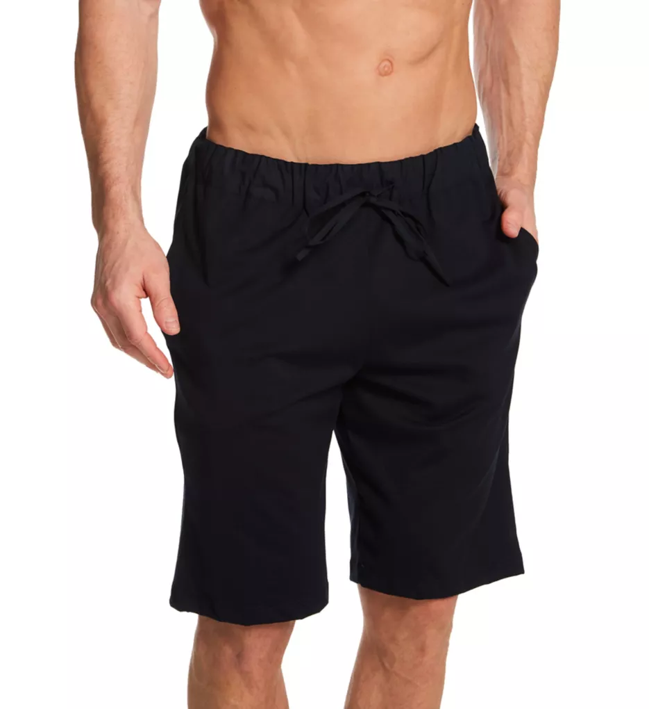 Night and Day Knit Lounge Short BLK S