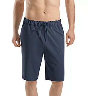 Night and Day Knit Lounge Short Black Iris S