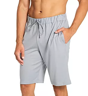 Night and Day Knit Lounge Short Mineral 2XL