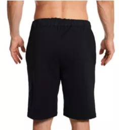 Night and Day Knit Lounge Short BLK L