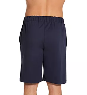 Night and Day Knit Lounge Short Black Iris S