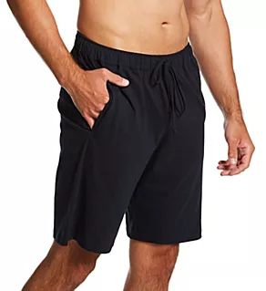 Night and Day Knit Shorts Black S