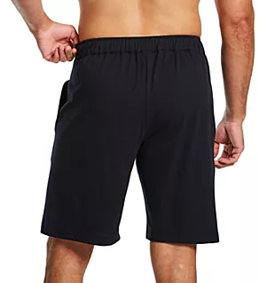 Night and Day Knit Shorts Black S