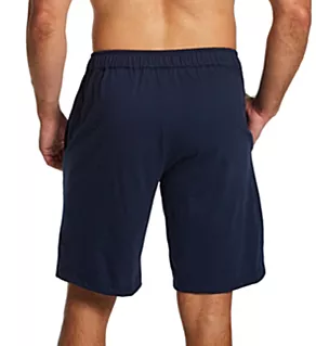 Night and Day Knit Shorts Deep Navy S