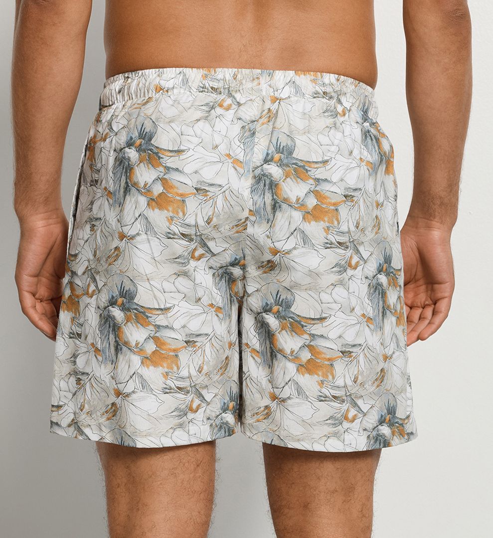 Hanro Travelwear Woven Pique Short 75870 - Image 2