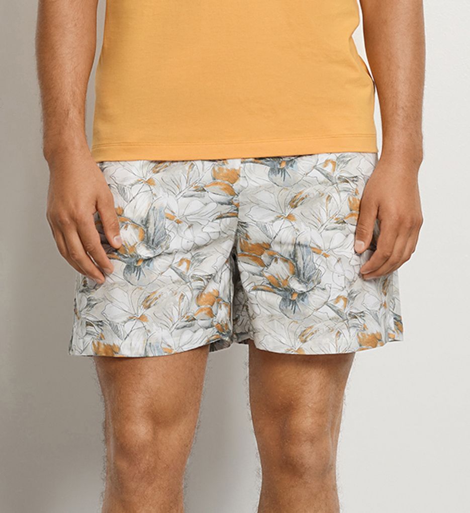 Hanro Travelwear Woven Pique Short 75870 - Image 1
