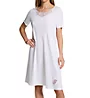 Hanro Paola Short Sleeve Sleep Gown 76047 - Image 1
