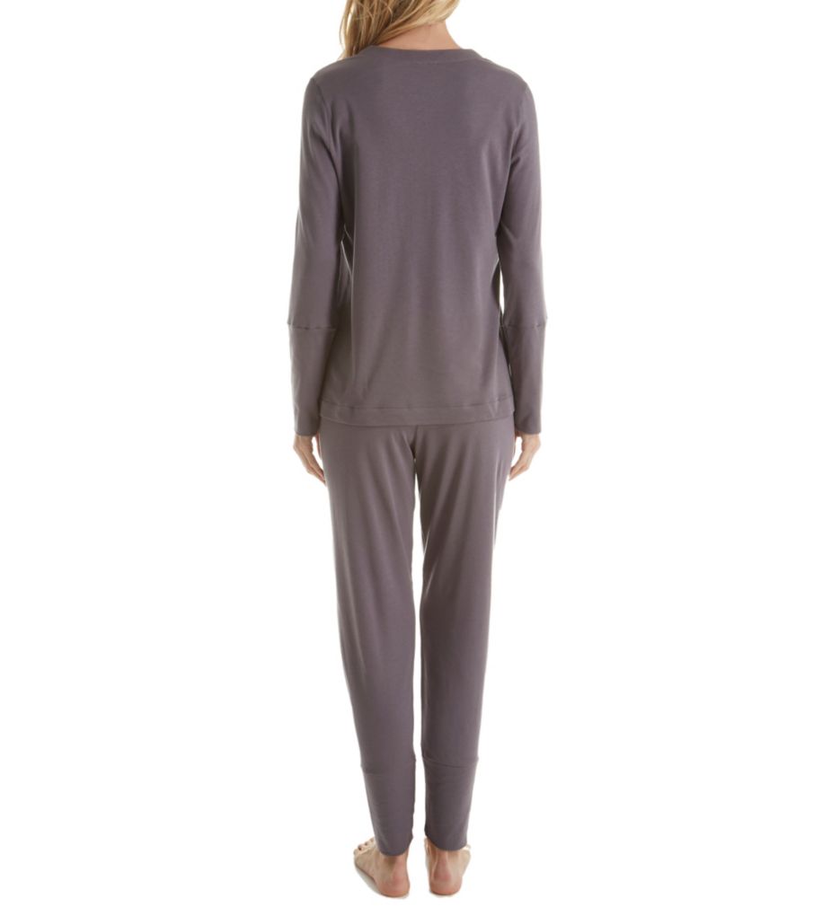 Alice Brushed Back Mercerized Cotton Pajama