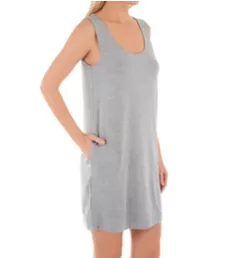 Natural Elegance Tank Gown Grey Melange M