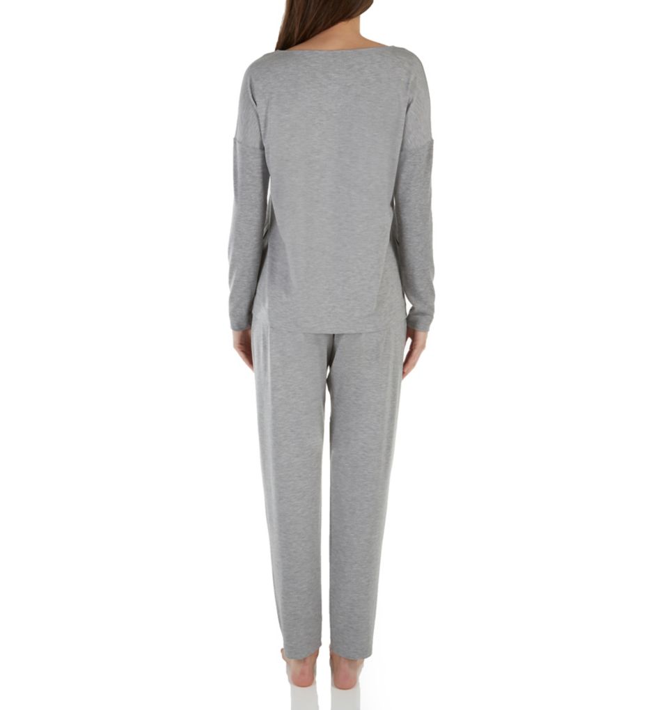 Hanro Moments Cropped Knit Pajama Set & Reviews