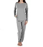 Hanro Natural Elegance Long Sleeve Pajamas 76390 - Image 1
