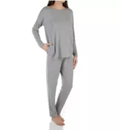 Natural Elegance Long Sleeve Pajamas