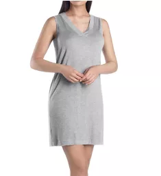 Champagne Tank Gown Grey Melange XS