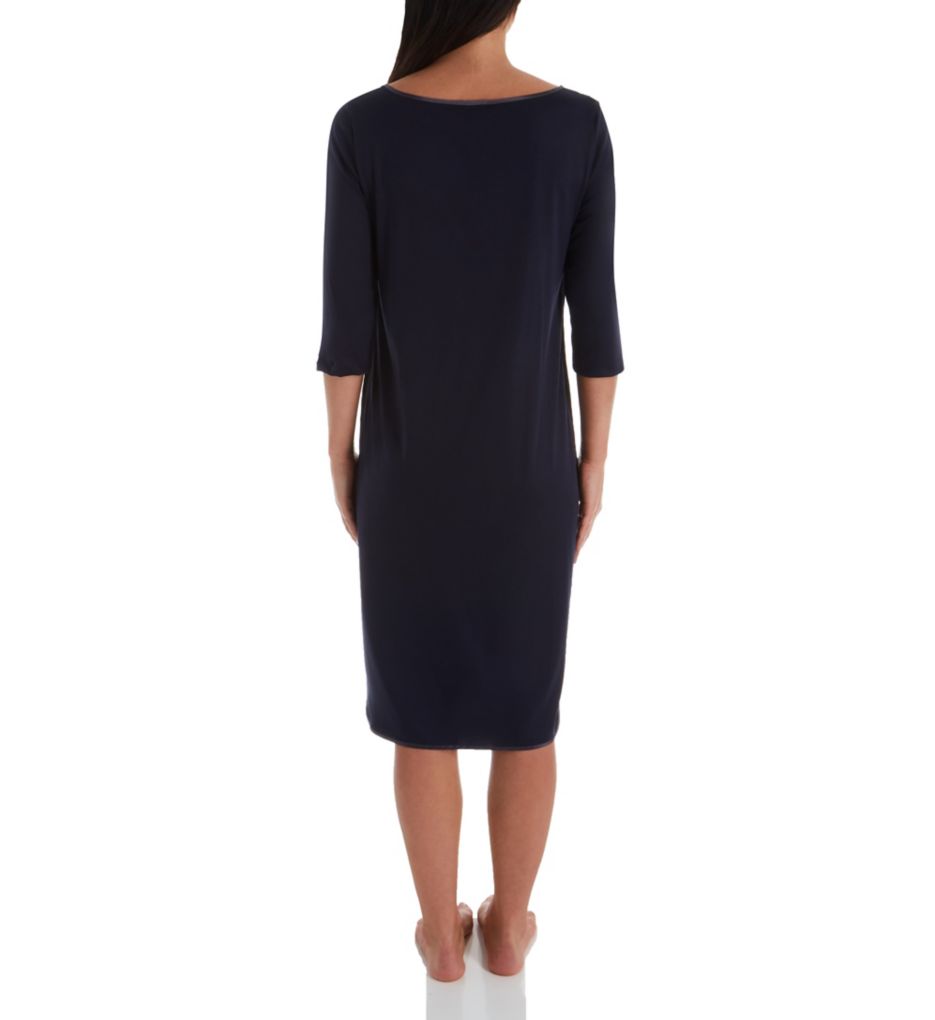 Nela 3/4 Sleeve Gown-bs