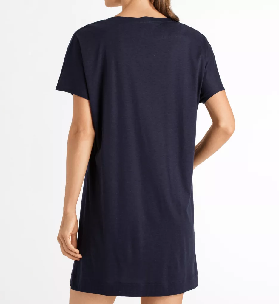 Hanro Laura Short Sleeve Big Shirt 77111 - Image 2