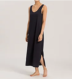 Laura Long Tank Gown Midnight XS