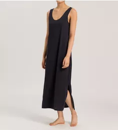 Laura Long Tank Gown Midnight XS