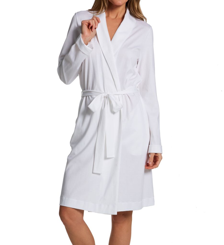 Cotton 3/4 Length Robe-gs