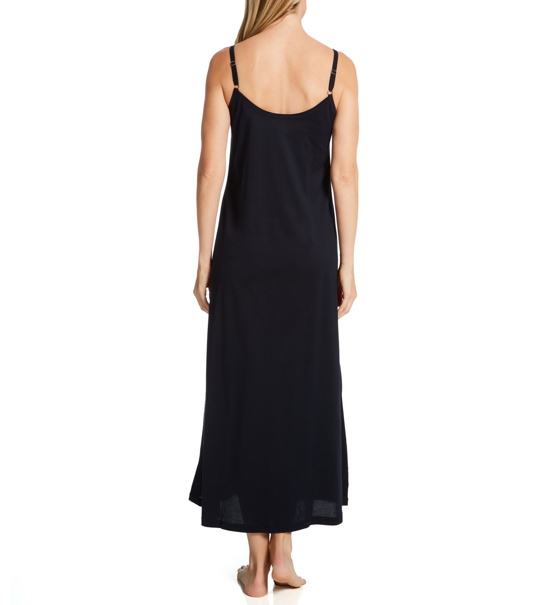 Hanro Juliet Long Chemise Black S  - Image 2
