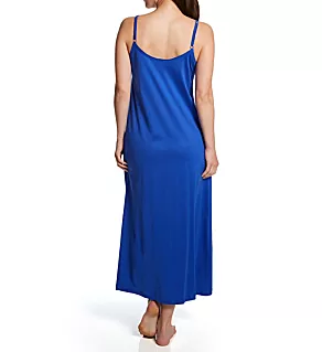 Juliet Long Chemise Dazzling Blue XS