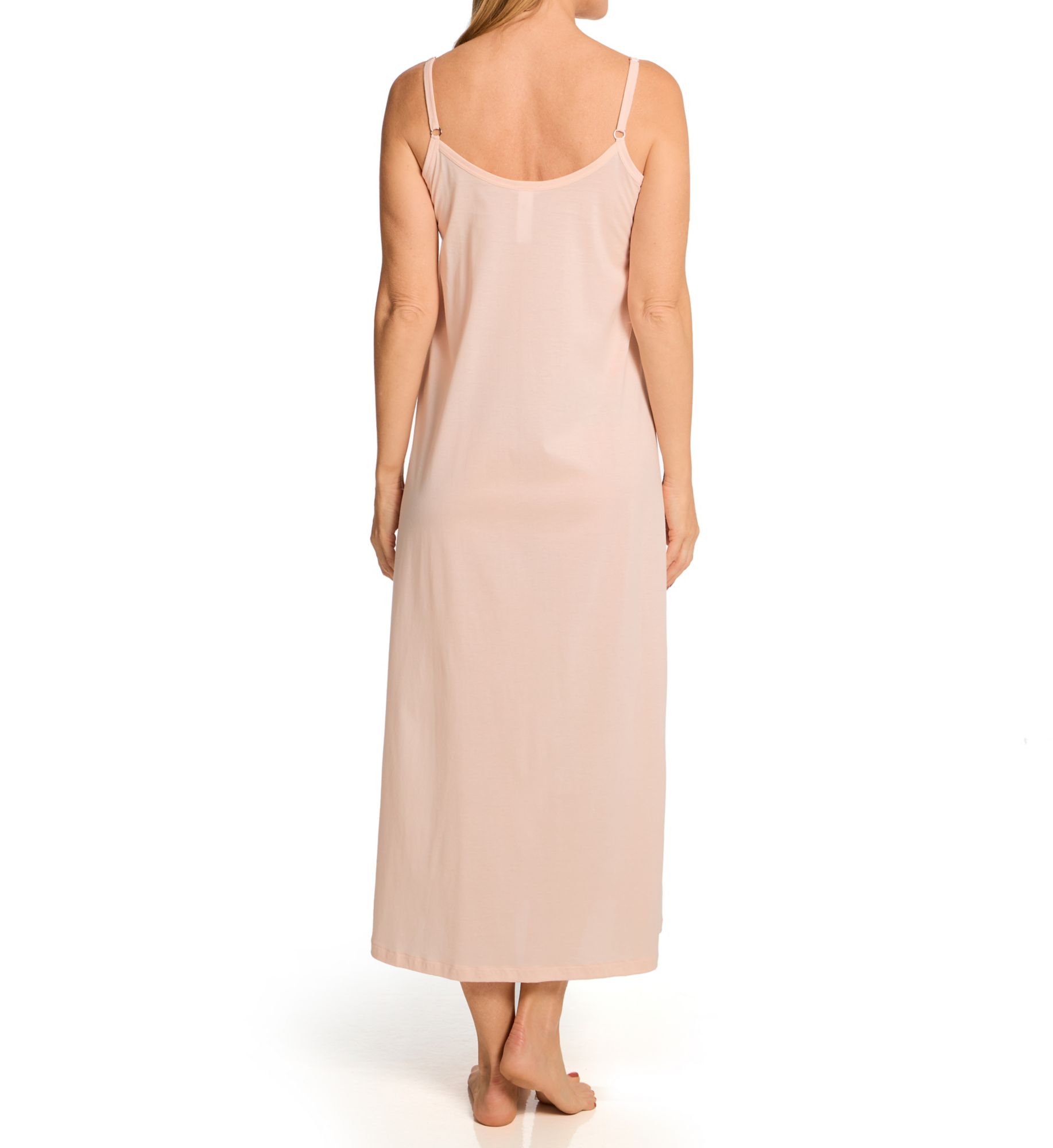Hanro Juliet Long Chemise Rose Sapphire XS  - Image 2