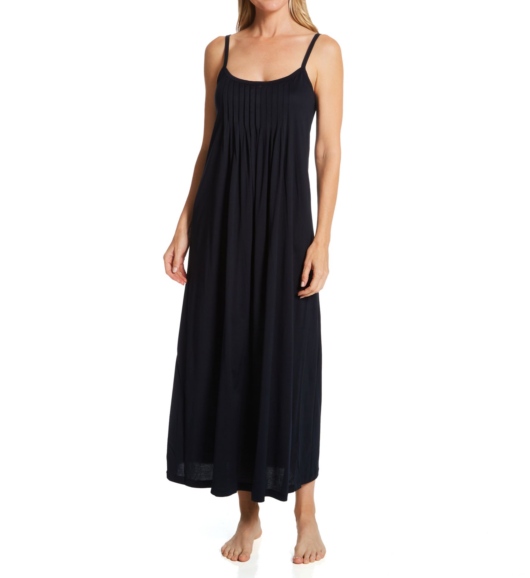 Hanro Juliet Long Chemise Black S  - Image 1