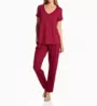 Hanro Sleep & Lounge Solid Knit Pants 77880 - Image 3