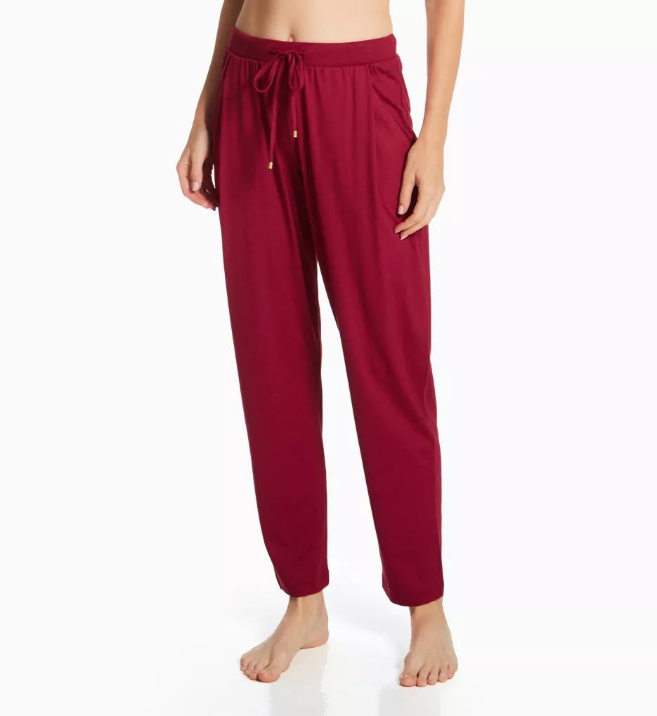 Hanro Sleep & Lounge Solid Knit Pants 77880 - Image 1