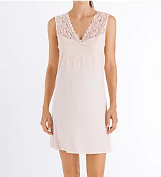 Moments Lace Tank Gown crystal pink XS